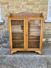 Antique oak glazed for sale  BEDFORD