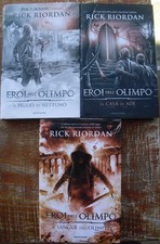Lotto libri percy usato  Viu