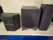 Klipsch black bookshelf for sale  Indianapolis