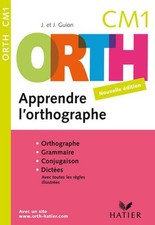 Apprendre orthographe cm1 d'occasion  Hennebont