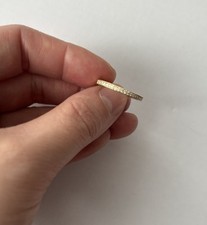 Bague jaune 10k d'occasion  Expédié en Belgium