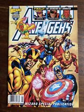 Wizard avengers special usato  Genova