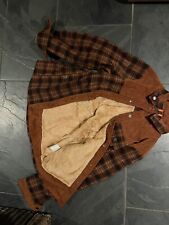 Herren flanellhemd winterjacke gebraucht kaufen  Burghaun