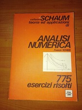 Scheid analisi numerica usato  Novellara
