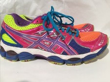 Usado, Tênis de corrida Asics Gel Nimbus 14 T291N multicolorido feminino tamanho 7.5 comprar usado  Enviando para Brazil