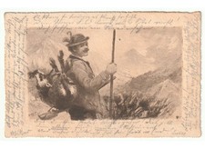 1902 cartolina primi usato  Italia