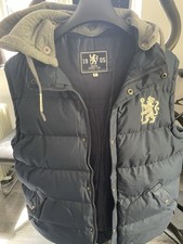 Chelsea padded sleeveless for sale  LONDON