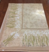 Cotton tablecloth distressed for sale  House Springs