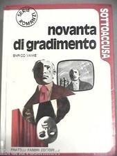 Novanta gradimento enrico usato  Salerno