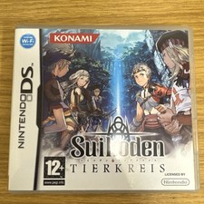 Suikoden tierkreis nintendo for sale  WOODBRIDGE