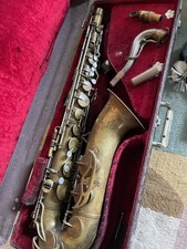 Saxophone tenor 1947 for sale Saxophone tenor 1947 for sale  LANCING