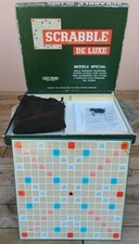 Luxury scrabble board d'occasion  Expédié en Belgium