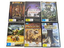 Pacote de DVD série BBC andando com dinossauros + filmes temáticos de dinossauros x6 comprar usado  Enviando para Brazil