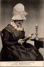 63593 postcard liseuse d'occasion  Expédié en Belgium