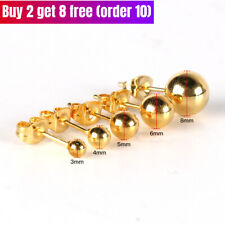 1pair small gold for sale  GAINSBOROUGH