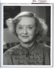 Bette davis autographed for sale  Downers Grove