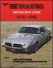 Trans firebird formule d'occasion  Expédié en France