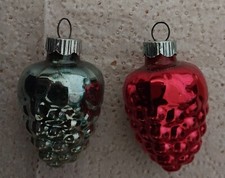 ornaments pine glass cone for sale  Canadensis