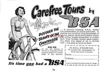 Bsa ladies touring for sale  SIDCUP