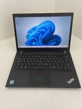 Lenovo ThinkPad T480s i5 8350u 16GB 256GB M.2 SSD Win11 Pro FHD LTE Cam S82 na sprzedaż  Wysyłka do Poland