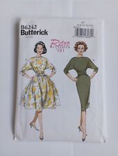 Retro butterick b6242 for sale  KETTERING