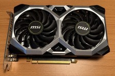 Placa de Vídeo MSI Geforce GTX 1660 Ti VENTUS XS OC 6GB Usada Testada Funcionando comprar usado  Enviando para Brazil