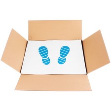 500x einweg fußmatten gebraucht kaufen  Remscheid