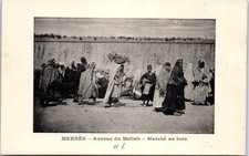 Morocco meknes avenue d'occasion  Expédié en Belgium