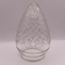 Glass shade clear for sale  CUPAR