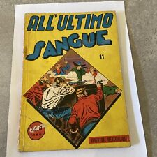 All ultimo sangue usato  Foggia