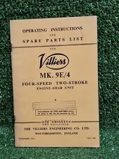 Villiers two stroke for sale  NORTHAMPTON