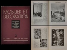 Mobilier decoration 1934 d'occasion  Rennes-