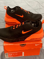 Tamanho 10.5 - Nike Air Max Motion 2 Preto Laranja Total CW3831-001 (muito limpo) comprar usado  Enviando para Brazil