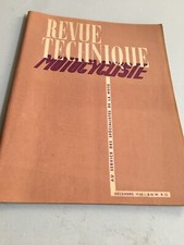 Revue technique motocycliste d'occasion  Decize