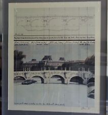christo wrapped pont neuf gebraucht kaufen christo wrapped pont neuf gebraucht kaufen Erftstadt