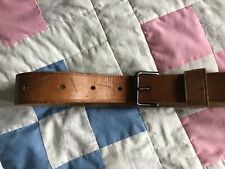 Vintage leather belt for sale  SAXMUNDHAM