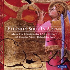 Utah Chamber Artists - Eterny Shut in a Span: Music for Christmas [New CD] comprar usado  Enviando para Brazil