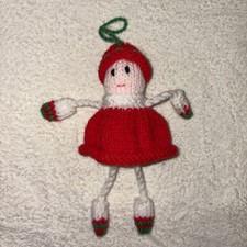 Handmade knitted xmas for sale  SHEFFIELD