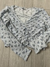 Hollister berteil blau gebraucht kaufen  Mülheim an der Ruhr