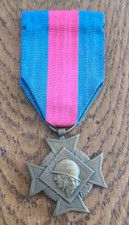 Médaille services militaires d'occasion  Saint-Pierre-d'Oléron