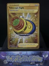 Mira telescópica cartão Pokemon 203/185 segredo de tensão vívida rara quase em perfeito estado, usado comprar usado  Enviando para Brazil