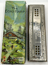 Echo harp harmonica for sale  Tenino