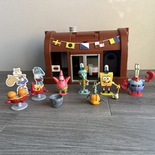 Spongebob squarepants krusty for sale  RUGBY