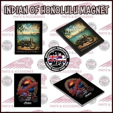 **ITEM DE CONCESSIONÁRIA** ÍMÃ PERSONALIZADO INDIAN OF HONOLULU, HAVAÍ comprar usado  Enviando para Brazil