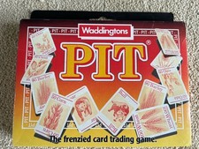 Waddingtons pit card for sale  LINCOLN
