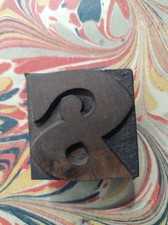 Lovely wooden letterpress for sale  LONDON