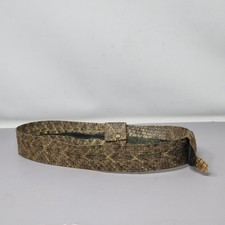 Vintage genuine rattlesnake for sale  Golconda