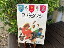 Album panini rugby d'occasion  Bourg-Saint-Andéol