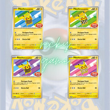 Pokemon Card Pikachu Batik Conjunto Exclusivo Versão Indonésia CONJUNTO 4 comprar usado  Enviando para Brazil