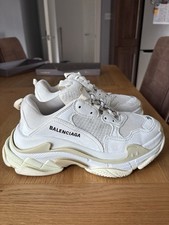 Balenciaga trainers white for sale  LISBURN